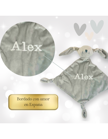 Big Bunny Baby Comforter | BebeDeParis