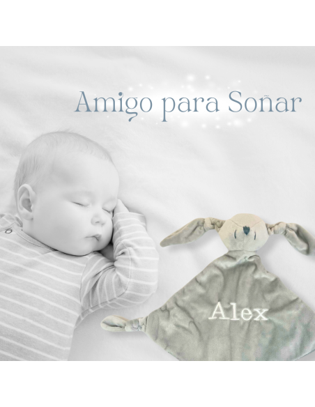 Big Bunny Baby Comforter | BebeDeParis