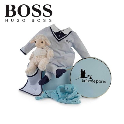 Canastilla Hugo Boss Serenity Marino