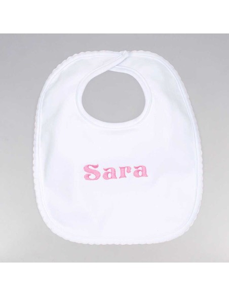 Baby cotton bib without logo