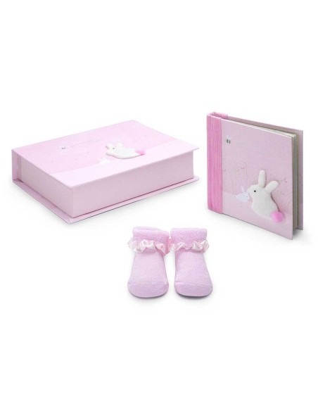 Set Regalo Bebé Bunny