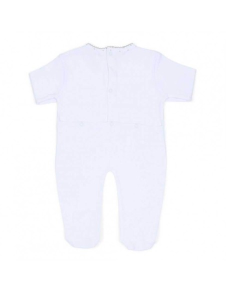 Canastilla Bebe Vintage Serenity Plena Gris