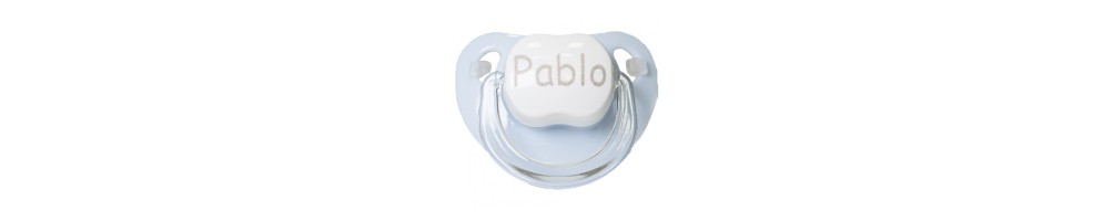 Personalized Gifts and Pacifiers with Names and much more 